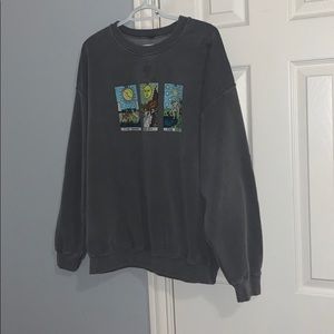 pacsun crewneck